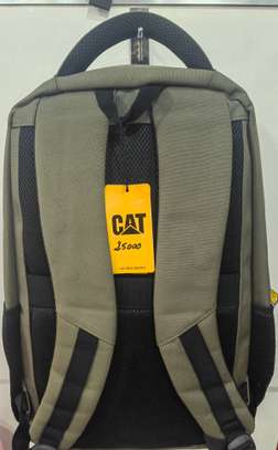 CAT sac à dos noir avec poches multiples image 8