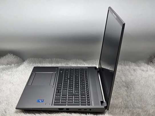 Hp ZBook Fury 15 G8 Gamer/Workstation Core i7 11ème image 2