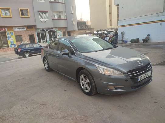 Peugeot 508 automatique 2012 image 2