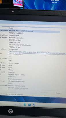 HP 250 G10 - i5 13e Gen - SSD 512Go /Ram 16Go image 7