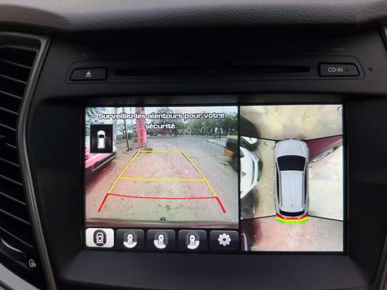 Hyundai Santafé ultimate 2018 image 11