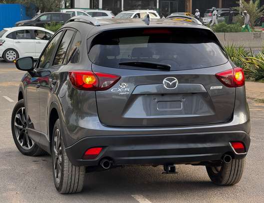 Mazda CX-5 2016 SUV gris métallisé 4x4 image 10