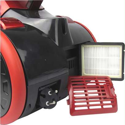 ASPIRATEUR LENTZ ROUGE-NOIR image 2