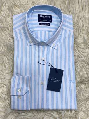 Hackett chemise rayée coton image 2