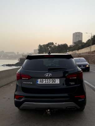 Hyundai Santa Sport 2018 SUV noir spacieux image 2
