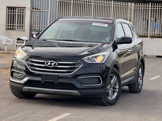 Hyundai SantaFe 2018 essence automatique image 3