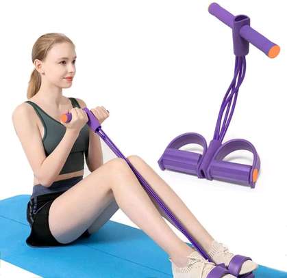 Élastique de fitness avec pédales image 4