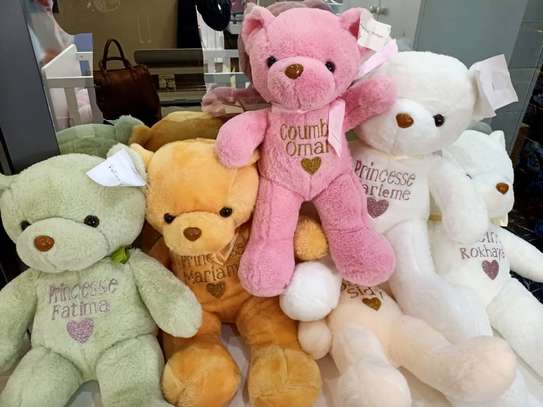 Doudou personnalisé pour bébé image 2