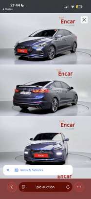 Hyundai Avante 2018 image 2