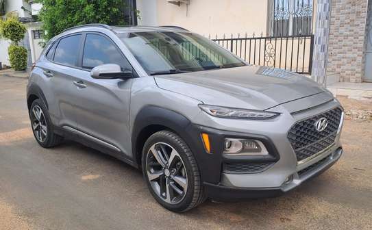Hyundai Kona 2020 cuir toit ouvrant faible kilométrage image 9
