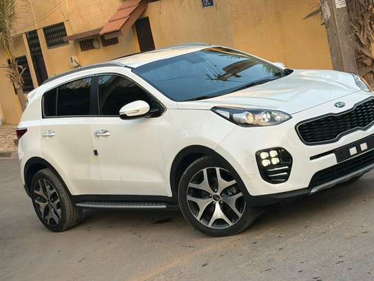 KIA SPORTAGE DIESEL 2017 image 9