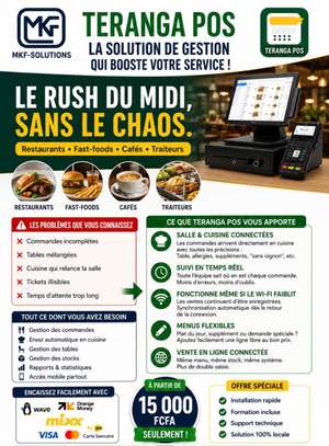 Machine POS Z100 – Caisse & Imprimante Thermique 80mm image 6