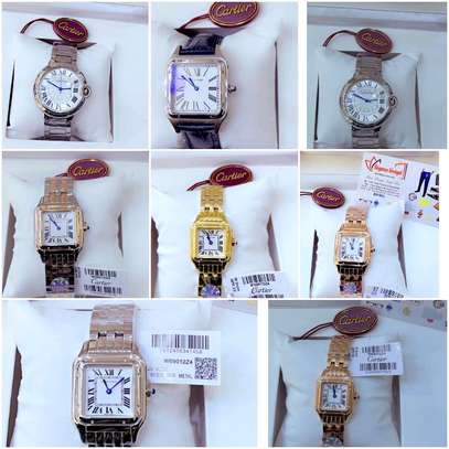Montre Cartier pour femme image 3