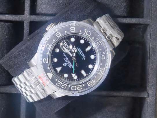Cartier Chronographe acier inoxydable argenté date image 4