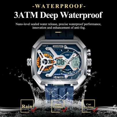 Montre de luxe pour homme Poedagar 973, image 11