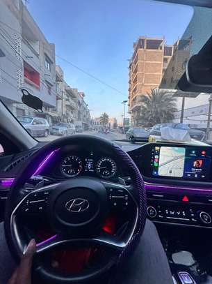 Hyundai Sonata 2021 customs image 4