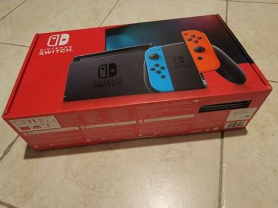 Nintendo switch v2 image 2