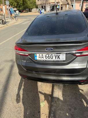 Ford fusion titanium  2017 image 4