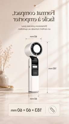 Mini ventilateur effet Clim image 3