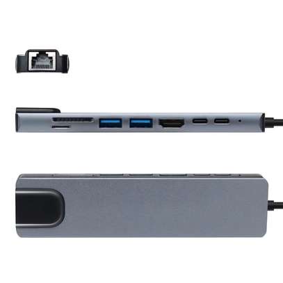 Hub Multi-Ports USB-C 8 -en-1 image 2