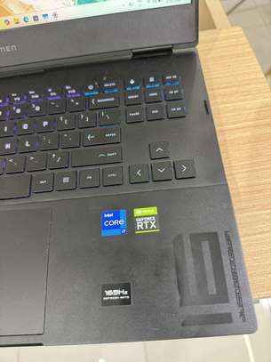 HP Omen 16-I7 12e VPRO|16GB RAM|1 Téra|RTX 3060 de 6GB image 3