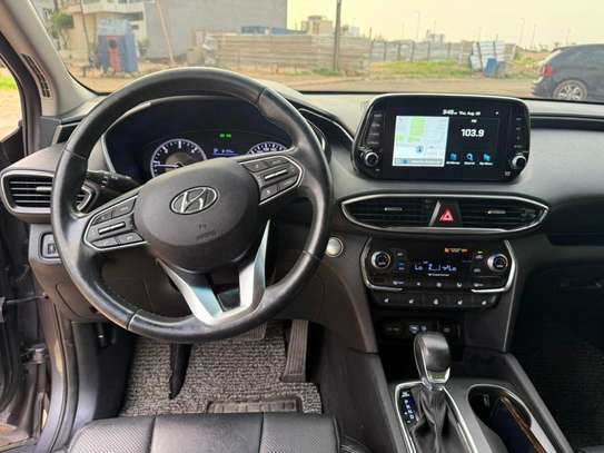 Hyundai Santafé 2019 diesel image 5