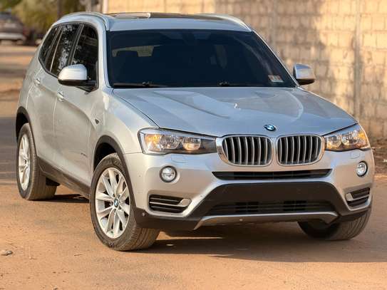 BMW X3 année 2017 4 cylindres 2.0L Xdrive image 2