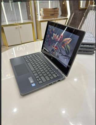 HP mini convertible tactile gris 2-en-1 image 6