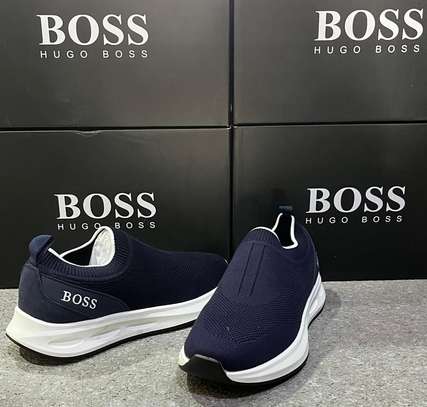 boss chaussures slip-on confort 3 coloris semelle blanche image 7