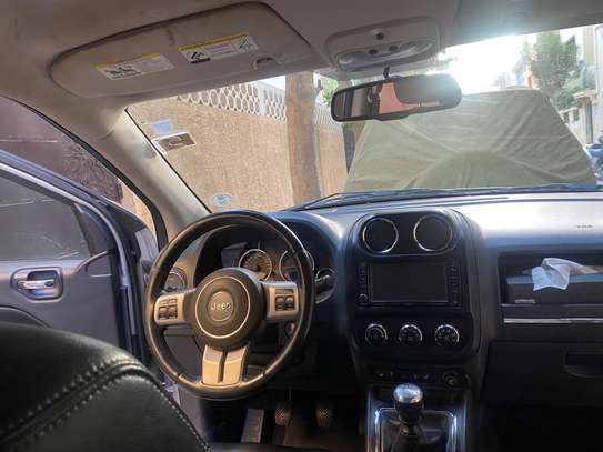 Vente voiture Jeep Compass 2012 image 9