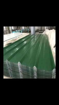 Bacs tuiles prélaqués bleu acier toiture résistante image 15