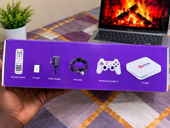 NOUVEAU BOX TV : 1 AN IPTV + 30 000 JEUX + 2 MANETTES 🎮 image 3