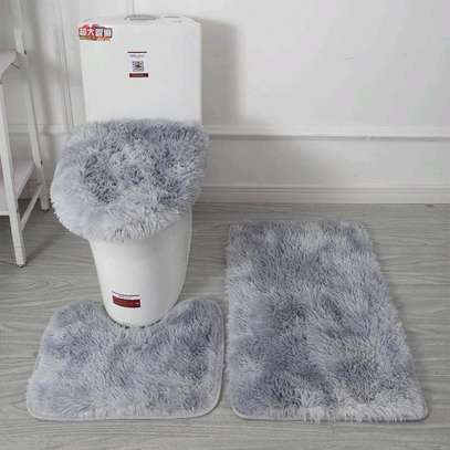 Tapis de bain toilette 3 pièces image 10