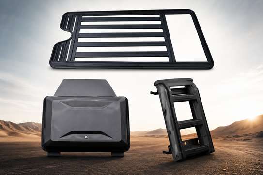 Accessoires - Pack baroudeur pour Jetour T2 image 2