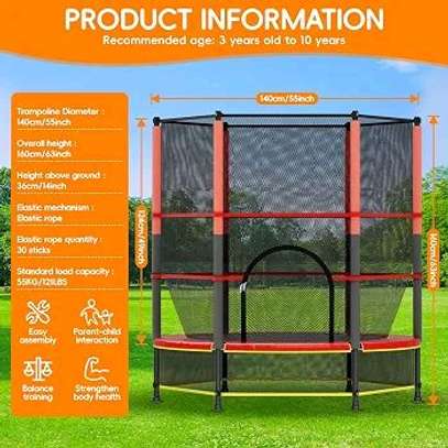 Trampoline  Enfant image 4