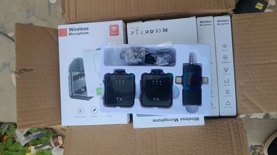 Micro-cravate sans fil – Son clair pour vidéos et interviews image 4