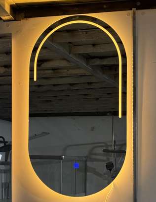 Miroir led image 2