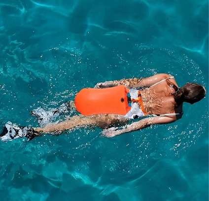 Bouée de sécurité pour la natation Bouée gonflable 2 en 1 image 8