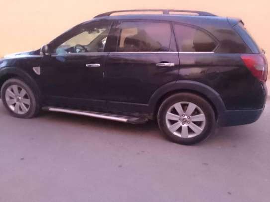 Cheverolet captiva diesel automatique image 4