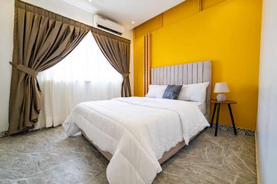 Appartement F3 meublé à louer à Dakar plateau image 5