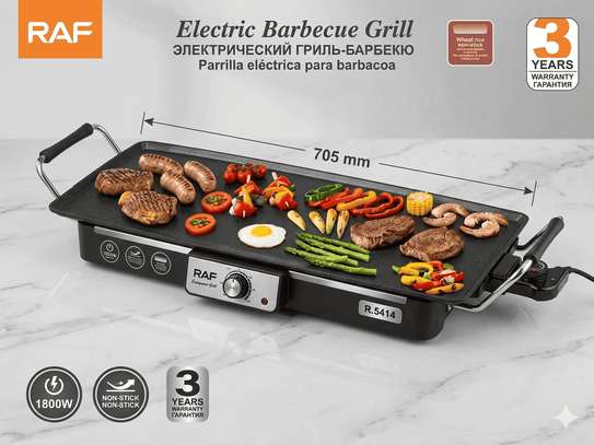 barbecue électrique de table Plancha  705 mm image 2
