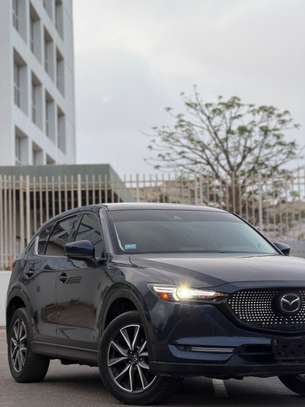 Mazda CX-5 SUV 5 portes Bleu foncé économique image 4
