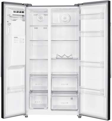 REFRIGERATEUR ELACTRON SIDE BY SIDE 2PORTES AVEC DIST EAU image 3
