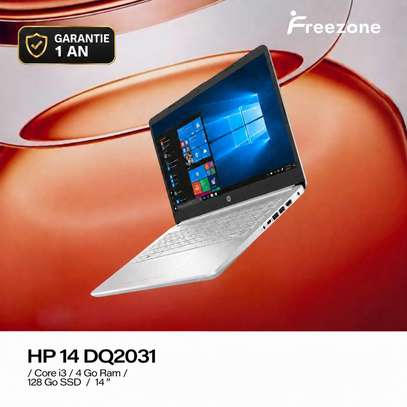 Hp  14 Core i3 - 4Go RAM - 128Go SSD - Ecran 14 Pouces image 3