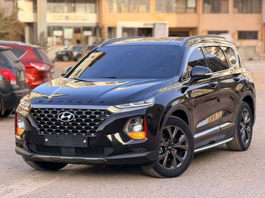 Hyundai SANTAFE 2021 image 4