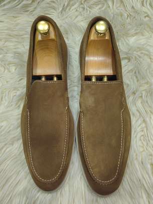 Mocassins LORO PIANA daim  homme confort et élégance image 5