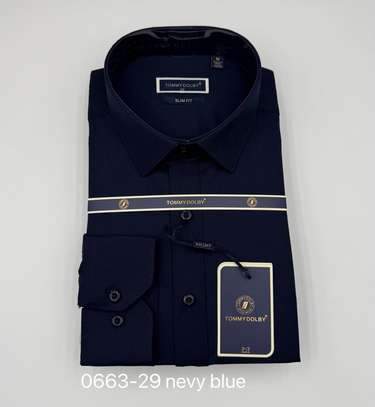 Gioiello chemise  manches longues col classique image 7