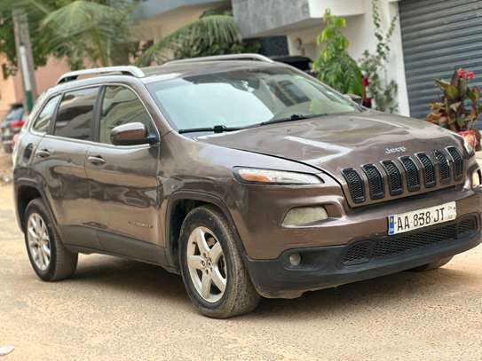 Jeep cherocké 2015 image 5