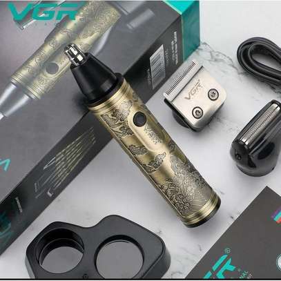 VGR - Tondeuse 4 En 1 -  Rasoir Barbe, Cheveux - V-621 image 4