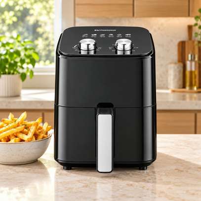 AIR FRYER YAKI 4LITRES MULTIFONCTION NOIR YA410M01B image 2